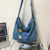 Cowboy Crossbody Bag Women Casual Messenger Bag