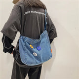 Cowboy Crossbody Bag Women Casual Messenger Bag