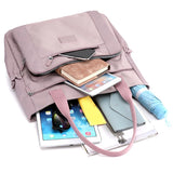 Nylon Shoulder Bag Women Handbag Large Capacity Tote Solid Shopping Bag