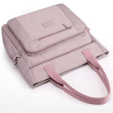 Nylon Shoulder Bag Women Handbag Large Capacity Tote Solid Shopping Bag