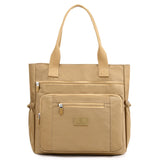 Nylon Shoulder Bag Women's Tote Shopping Bag