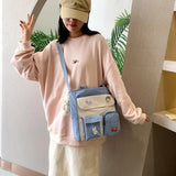 Nylon Crossbody Bag Women Shoulder Messenger Bag
