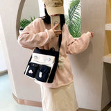 Nylon Crossbody Bag Women Shoulder Messenger Bag