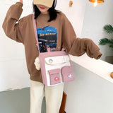 Nylon Crossbody Bag Women Shoulder Messenger Bag