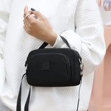 Women's Messenger Bag Crossbody Handbag Small Shoulder Bag for Girl