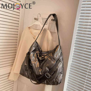 Cotton Padded Messenger Bag for Ladies