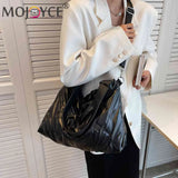 Cotton Padded Messenger Bag for Ladies