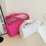 Quilted Crossbody Bag for Women Portable Travel Messenger Bag