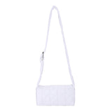 Quilted Crossbody Bag for Women Portable Travel Messenger Bag