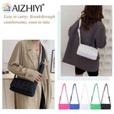 Quilted Crossbody Bag Padded Messenger Women Crossbody Purse