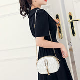 Chain Tassel Pendant Shoulder Bag for Women