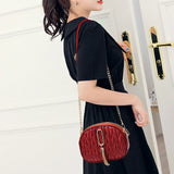 Chain Tassel Pendant Shoulder Bag for Women