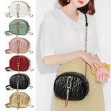 Chain Tassel Pendant Shoulder Bag for Women