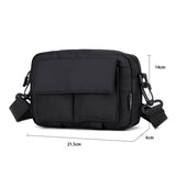 Men's Tide Style Messenger Bag Crossbody