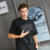 Men's Tide Style Messenger Bag Crossbody