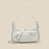 Messenger Handbags Hot Style Fold Soft Dumpling Bag Female Chain