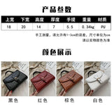Crocodile Pattern One-shoulder Chain Messenger Bag