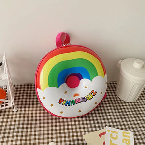 Children's Mini Hard Shell Backpack, Cute Print Schoolbag