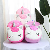 Kids Unicorn Print Backpack Small Bag for School