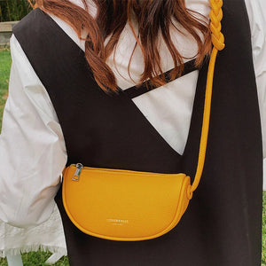 Mini Crossbody Shoulder Purse Small Messenger Bag for Women