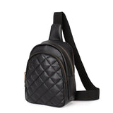 Embroidery Mini Chest Bag Phone Pocket Cross Body Neck Fanny Pack