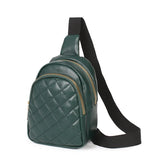 Embroidery Mini Chest Bag Phone Pocket Cross Body Neck Fanny Pack