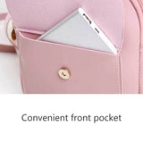Mini Women Backpack Shoulder Bag Multifunction School Bag