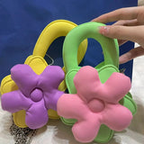 Mini Flower Shoulder Bags Women Chain Tote Crossbody Bags