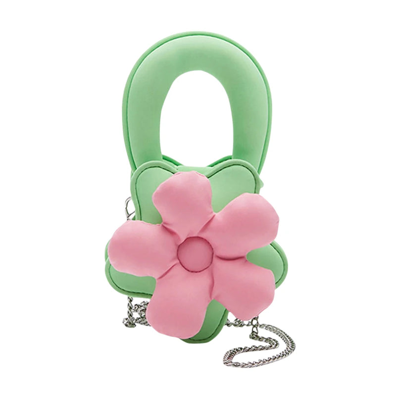 Mini Flower Shoulder Bags Women Spring Summer Tote Ladies Crossbody Bags