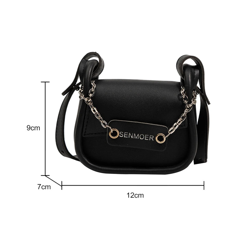 Mini Handbags Women Candy Lipstick Purse Shoulder Crossbody Bag