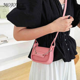 Mini Handbags Women Candy Lipstick Purse Shoulder Crossbody Bag