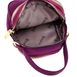 Mini Solid Nylon Ladies Shoulder Bag