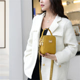 Mini Solid Nylon Ladies Shoulder Bag