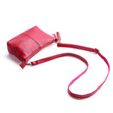 Small Crossbody Bag for Women Leather Messenger Bag