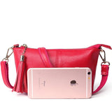 Small Crossbody Bag for Women Leather Messenger Bag