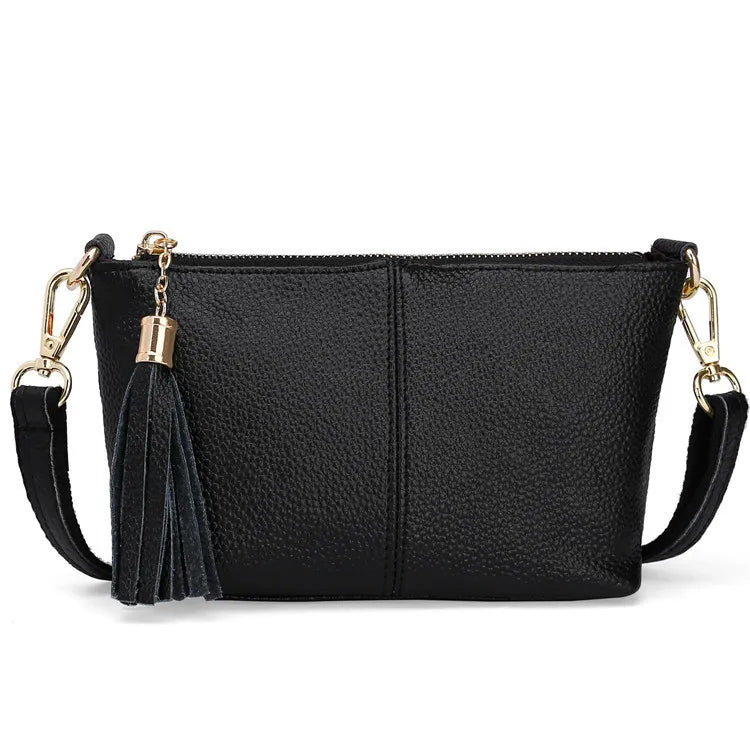 Small Crossbody Bag for Women Leather Messenger Bag