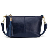 Small Crossbody Bag for Women Leather Messenger Bag