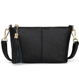 Small Crossbody Bag for Women Leather Messenger Bag