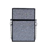 Mini Party Tote Bag PVC Women's Handbag Chain Shoulder