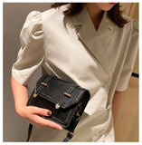 Mini Shoulder Bag Crossbody Bag PU Leather Women Wallet Handbags Messenger