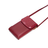 Mini Shoulder Bags Soft Mobile Phone Bags Leather Pu Women Purse