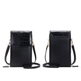 Mini Shoulder Bags Soft Mobile Phone Bags Leather Pu Women Purse