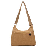 Mini Shoulder Bags Zipper Pocket Women Small Messenger Crossbody Bag