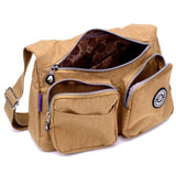 Mini Shoulder Bags Zipper Pocket Women Small Messenger Crossbody Bag