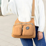 Mini Shoulder Bags Zipper Pocket Women Small Messenger Crossbody Bag