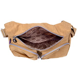 Mini Shoulder Bags Zipper Pocket Women Small Messenger Crossbody Bag