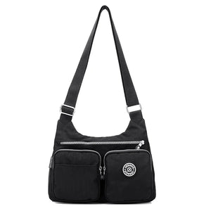 Mini Shoulder Bags Zipper Pocket Women Small Messenger Crossbody Bag