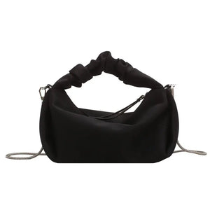 Mini Soft Retro Handbag Chain Small Shoulder Pack Women Bag