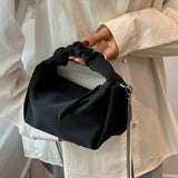 Mini Soft Retro Handbag Chain Small Shoulder Pack Women Bag