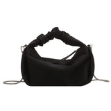 Mini Soft Retro Handbag Chain Small Shoulder Pack Women Bag